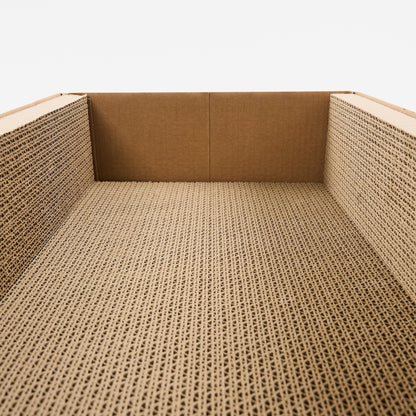 Box Cat Scratcher and Lounge