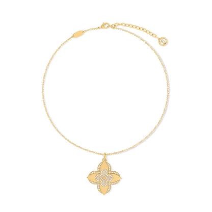 18K Louis Vuitton Medaillon Necklace