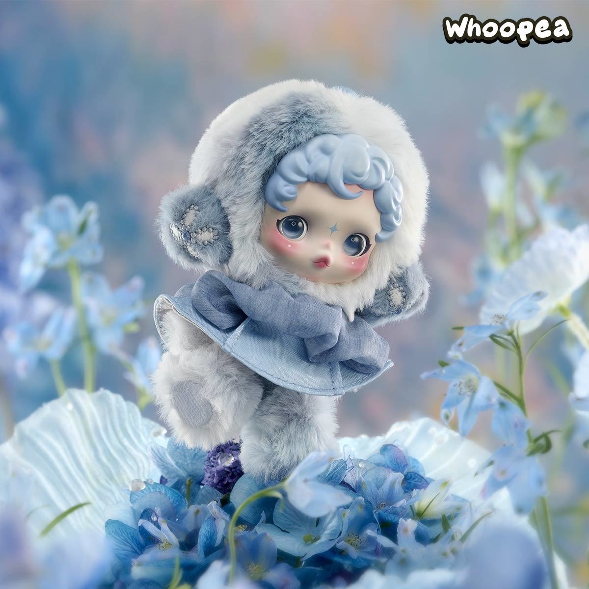 SKULLPANDA L'impressionnisme Series Plush Dolls, Blind Box