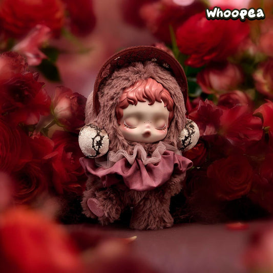 SKULLPANDA L'impressionnisme Series Plush Dolls, Blind Box