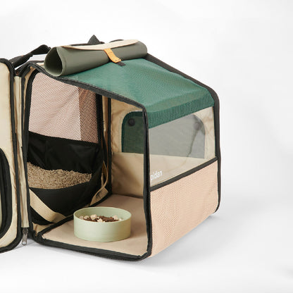 Expandable Travel Habitat Carrier