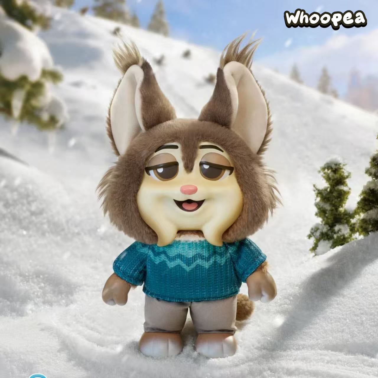 MINISO Zootopia V2 Daily Life Vinyl Plush Pendant Blind Box