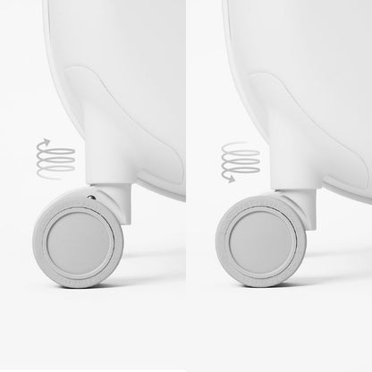 Smart Pet Traveler with LED Lights and Ventilation System