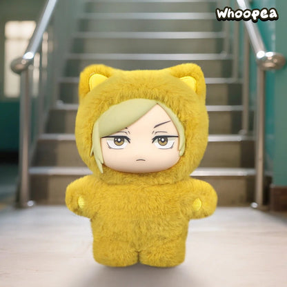 Jujutsu Kaisen Cat Ear Plushie Series Plush Dolls, Blind Box