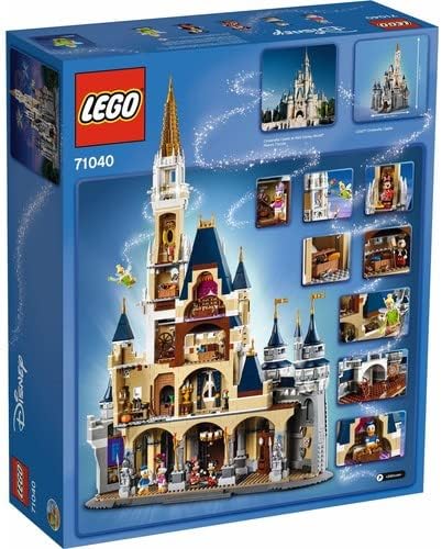 The Disney Castle - 71040