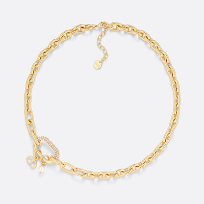 18K Dior D-Fusion Necklace