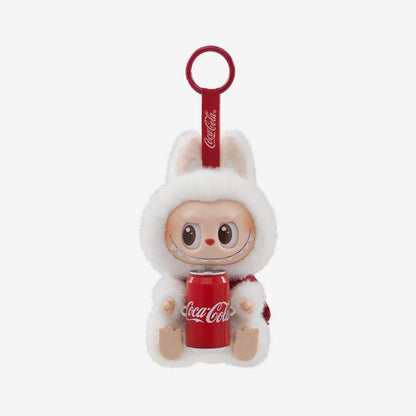 POP MART Labubu Coca Cola The Monsters Series Happy Factor Plush AUTHENTIC