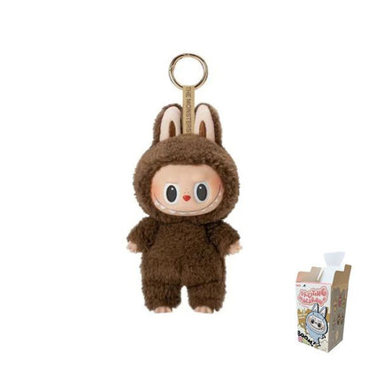 POP MART Labubu V1 Exciting Macaron The Monsters CHESTNUT COCOA Plush SECRET