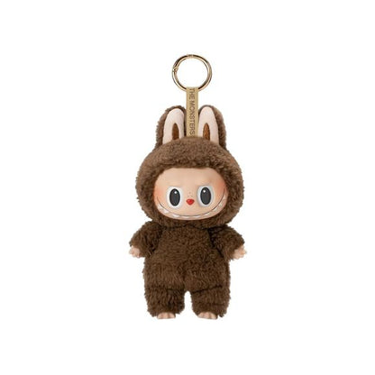 POP MART Labubu V1 Exciting Macaron The Monsters CHESTNUT COCOA Plush SECRET