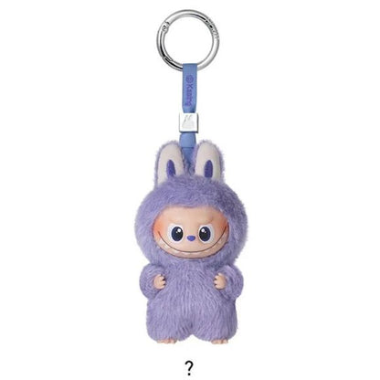 POP MART Labubu V4 The Monsters Pin For Love Alphabet Plush Pendant - Question Mark ?