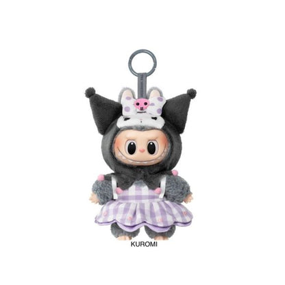 POP MART Labubu The Monsters Sanrio Hello Kitty and Friends - Kuromi AUTHENTIC