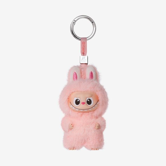 POP MART Labubu V4 The Monsters Pin For Love Series Plush Pendant Blind Box (N-Z)