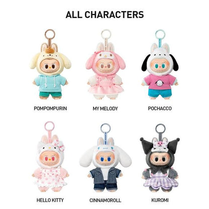POP MART Labubu The Monsters Sanrio Hello Kitty and Friends - My Melody AUTHENTIC