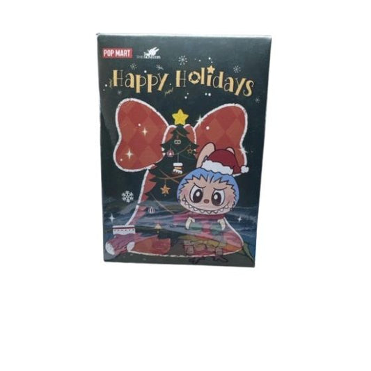 POP MART The Monsters Labubu Happy Holidays Apple of my Eye Series Bell Charm