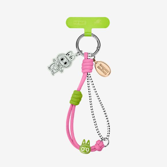 POP MART The Monsters 10th Anniversary Series Labubu Phone Charm Blind Box