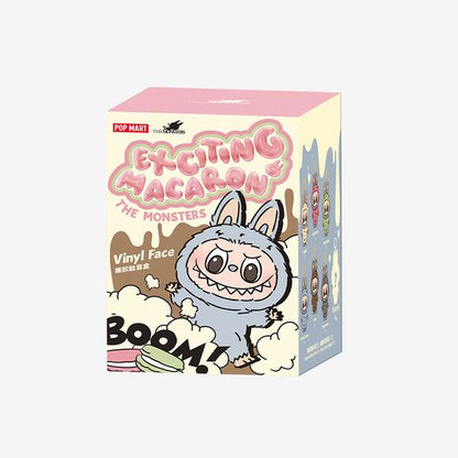 POP MART Labubu V1 Exciting Macaron The Monsters Series Toffee Plush AUTHENTIC