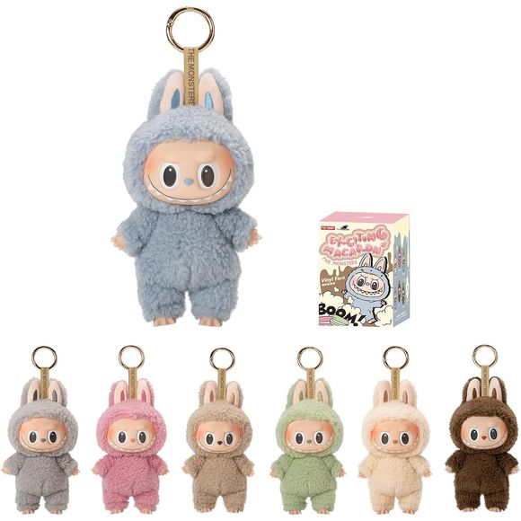 POP MART Labubu The Monsters Series V1 Exciting Macaron - FULL SEALED CASE OF 6