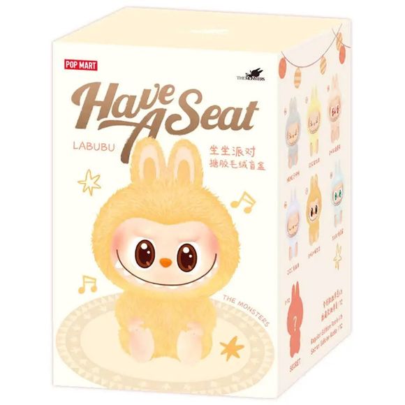 POP MART Labubu The Monsters Series V2 - Have A Seat ¨C FULL SEALED CASE OF 6