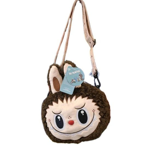 POP MART POP LAND Exclusive Limited Edition Labubu Plush Crossbody Bag Purse