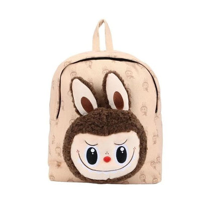 POP MART POP LAND Exclusive Limited Edition Labubu Plush Backpack Bag