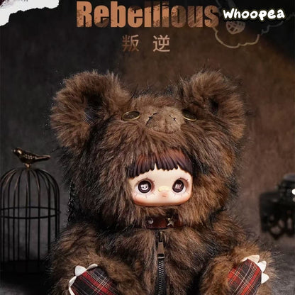 Maymei Rebel Doll Series 400% Plush Backpack Blind Box
