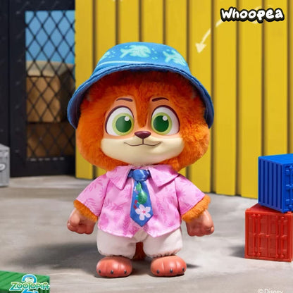 MINISO Zootopia V2 Daily Life Vinyl Plush Pendant Blind Box