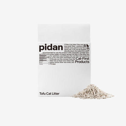 Natural Tofu Cat Litter