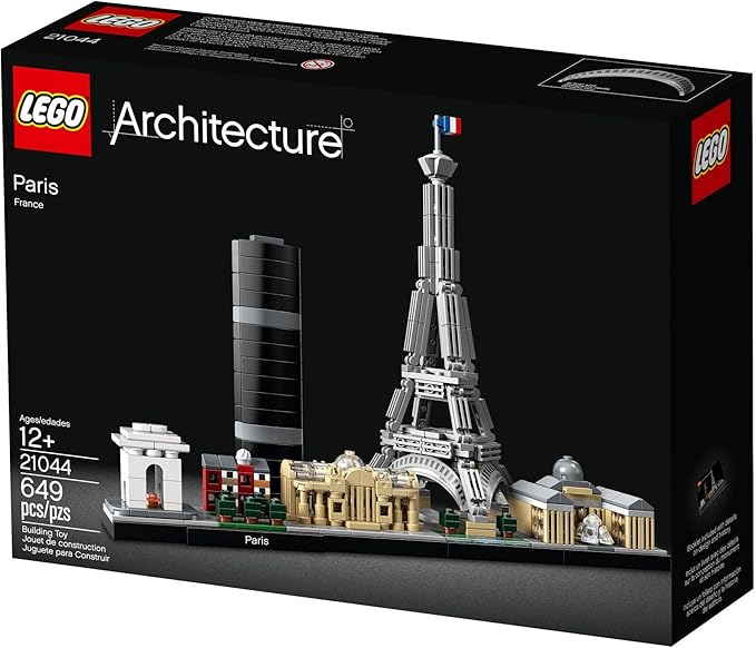 LEGO® Architecture: Paris Skyline (21044)
