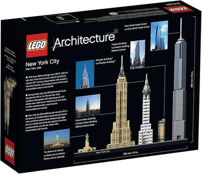 LEGO® Architecture: New York City Skyline (21028)