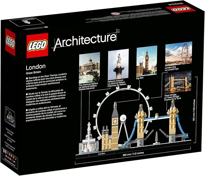 LEGO® Architecture: London Skyline (21034)