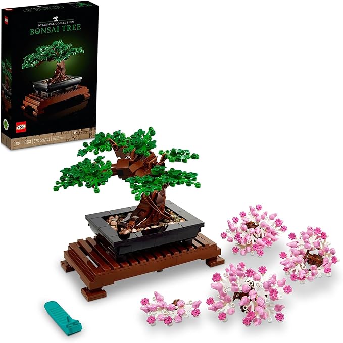 LEGO® ICONS: Bonsai Tree (10281)