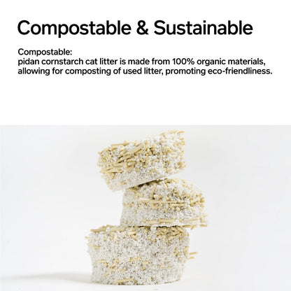 Cornstarch & Tofu Blend Cat Litter