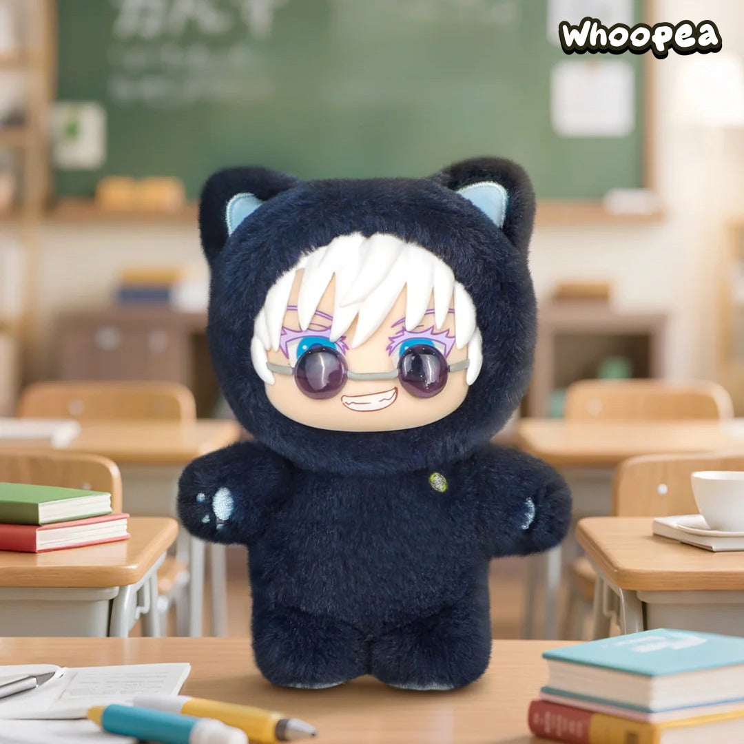 Jujutsu Kaisen Cat Ear Plushie Series Plush Dolls, Blind Box