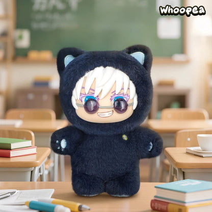 Jujutsu Kaisen Cat Ear Plushie Series Plush Dolls, Blind Box