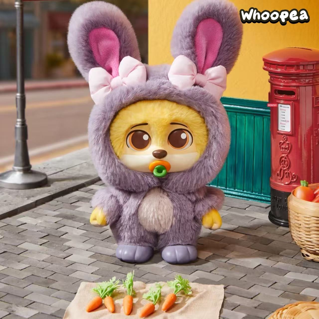 MINISO Zootopia V2 Daily Life Vinyl Plush Pendant Blind Box
