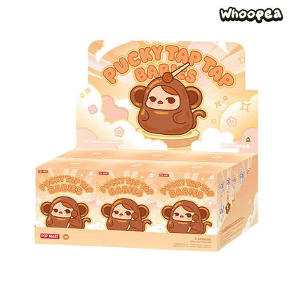 POP MART Pucky Tap Tap Babies Series Plush Blind Box