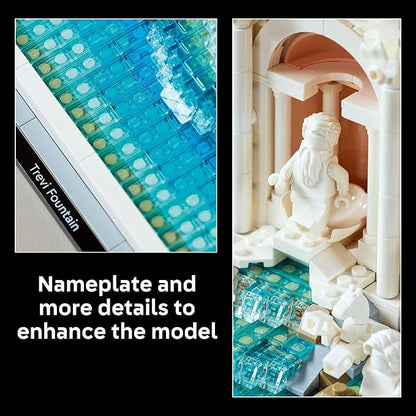 LEGO® Architecture: Trevi Fountain (21062)