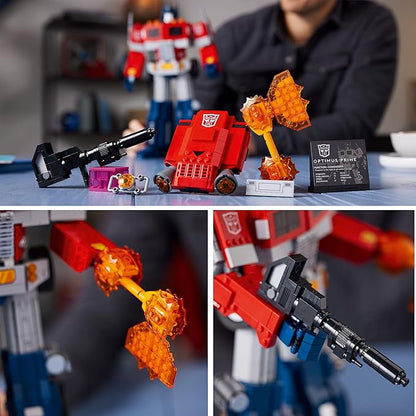 LEGO® ICONS: Optimus Prime (10302)