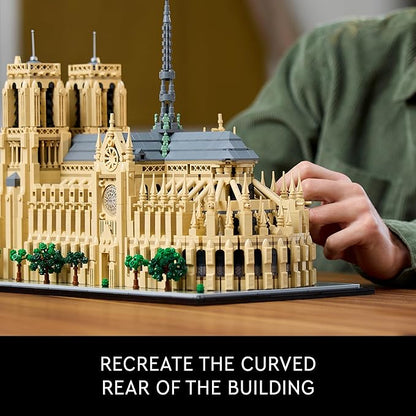 LEGO® Architecture: Notre-Dame de Paris (21061)