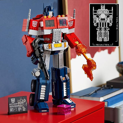 LEGO® ICONS: Optimus Prime (10302)