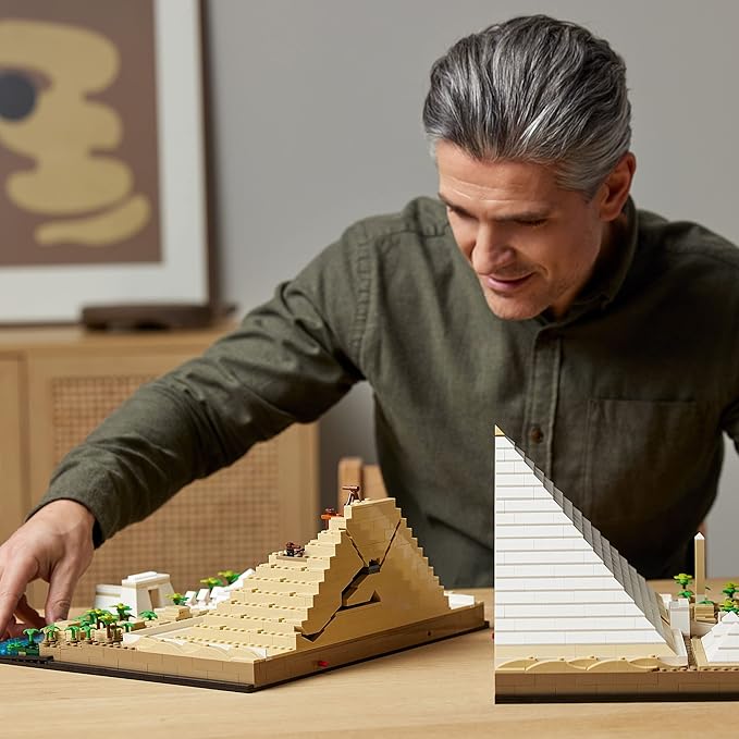 LEGO® Architecture: Great Pyramid of Giza (21058)