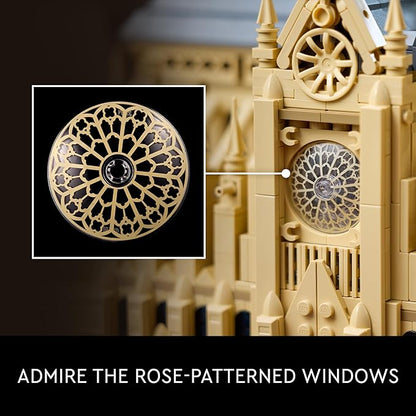 LEGO® Architecture: Notre-Dame de Paris (21061)