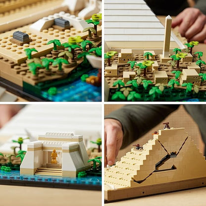 LEGO® Architecture: Great Pyramid of Giza (21058)