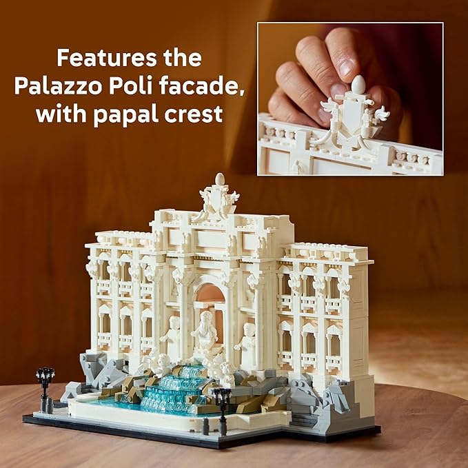 LEGO® Architecture: Trevi Fountain (21062)