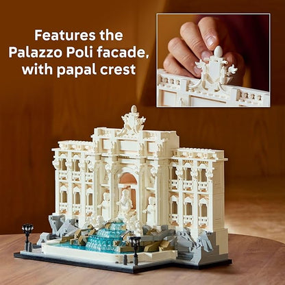 LEGO® Architecture: Trevi Fountain (21062)