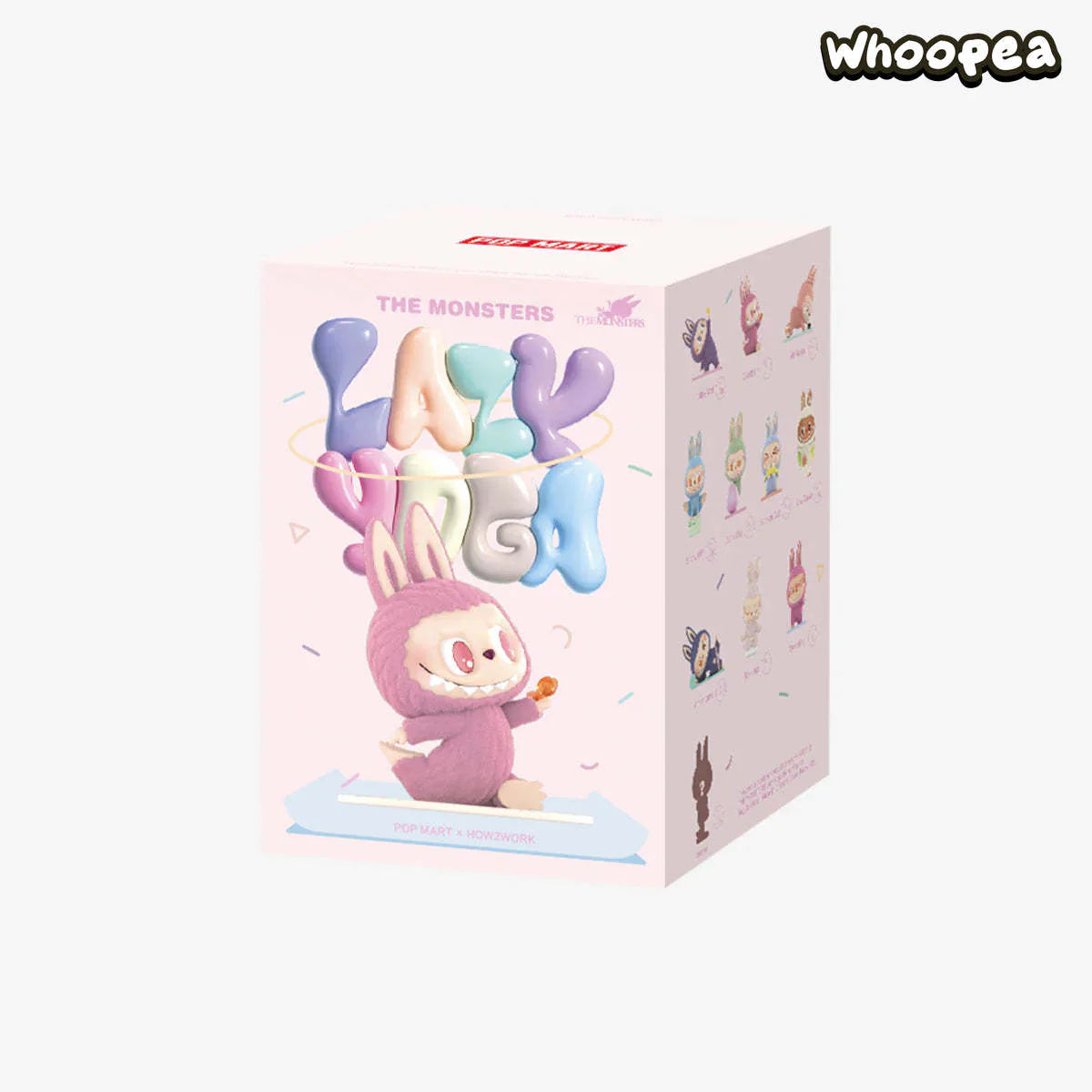 THE MONSTERS Labubu Lazy Yoga Series Blind Box