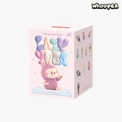 THE MONSTERS Labubu Lazy Yoga Series Blind Box