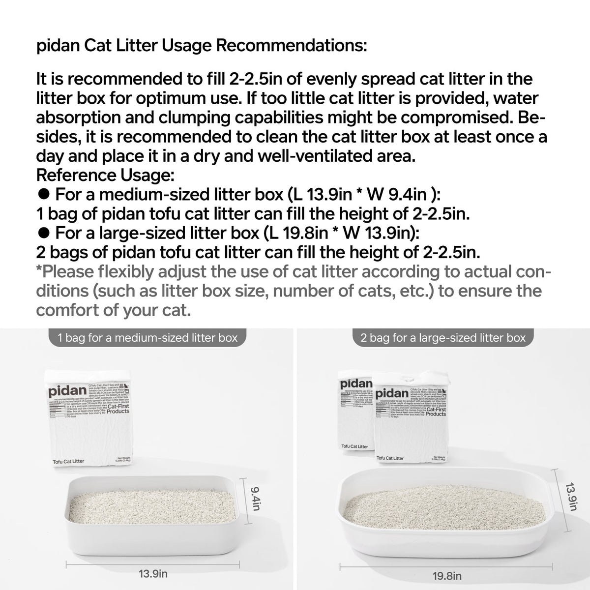 Natural Tofu Cat Litter