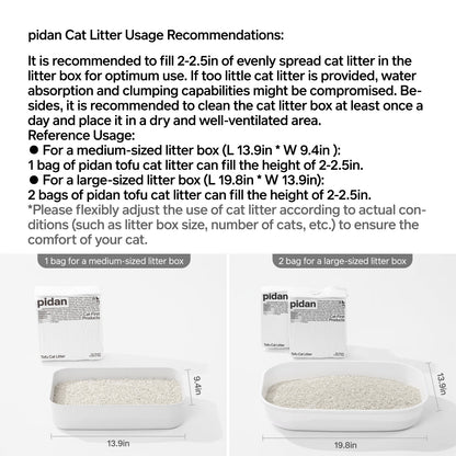 Natural Tofu Cat Litter