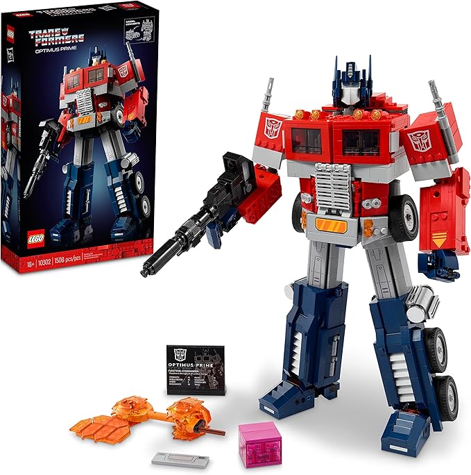 LEGO® ICONS: Optimus Prime (10302)